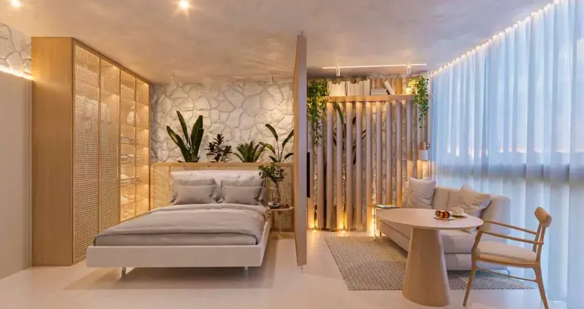 EXCLUSIVO! Garden com 214m² 4 quartos 4 suítes 2 vgs à 30 m do mar na Av. Max Zagel, 149 à venda em Camboinha - Cabedelo - Paraíba Entrega Agosto/26