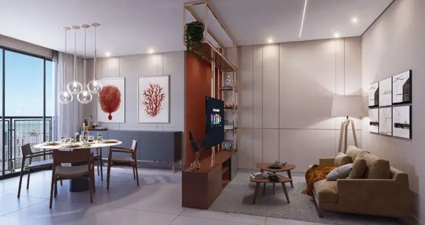 Apartamentos 2 quartos à venda em Manaíra - João Pessoa - Paraíba - Entrega em 07/2026. INVESTIMENTO! Lançamento Ed. AT SELF