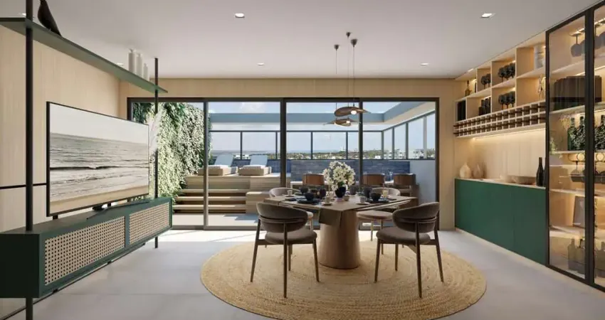 Cobertura Duplex de Alto Padrão a poucos passos da praia à venda em Cabedelo - Paraíba. LANÇAMENTO - Entrega DEZ/26