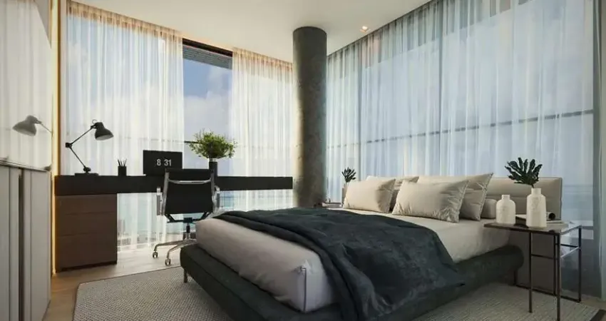 LANÇAMENTO Porto Marino Apartamentos, Coberturas e Duplex Alto Padrão 2, 3 e 4 quartos (Suítes) a poucos passos da praia em Cabedelo - PB. DEZ/26