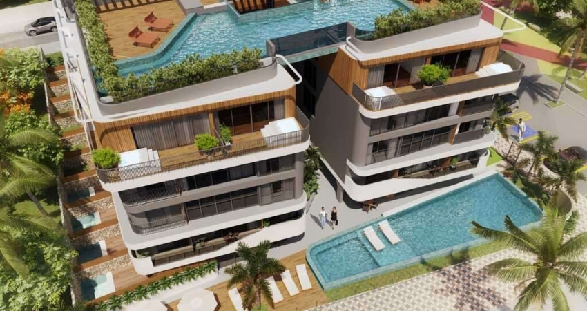 Perfeito para investidores! Garden / Studio / Flat FRENTE MAR à venda em Intermares - Cabedelo - Paraíba - Entrega em Dezembro 2025