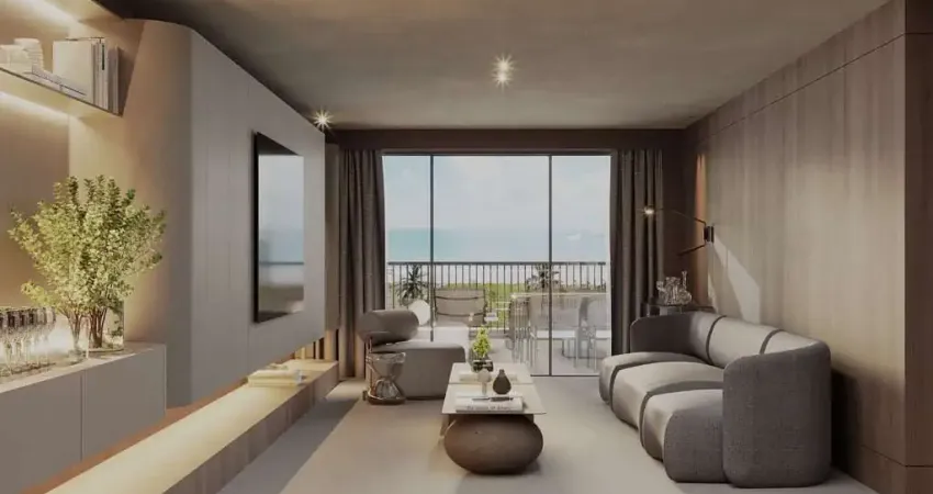 Apartamento 4 suítes à venda em Cabedelo Paraíba. Entrega em Outubro/28. Lançamento FRENTE MAR Alto Padrão Golden Beach Formosa PÉ NA AREIA