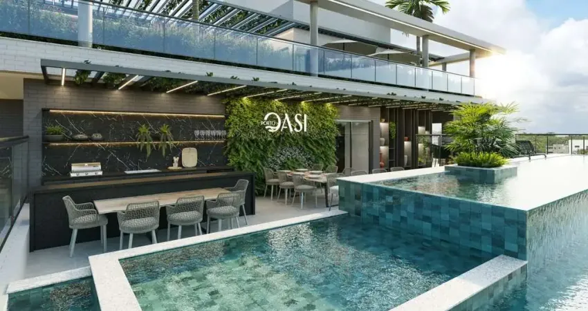 Apartamento Duplex 2 quartos 1 suíte à venda em Aeroclube - João Pessoa - Paraíba. Ed. Porto Oasi. NOVO e Pronto pra morar!  ÚLTIMAS UNIDADES.