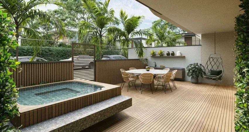 WAVE - Apartamento GARDEN de 232,7 m² com 3 suítes ALTO PADRÃO. ÚLTIMA UNIDADE, NOVO e PRONTO em Agosto 2025 à venda em Cabedelo - Paraíba