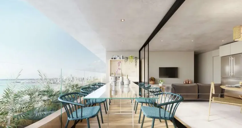 Setai Miraj - Entrega DEZ/26 - Apartamentos alto padrão de 124m² 3 suítes à venda em Jardim Oceania - João Pessoa - Paraíba