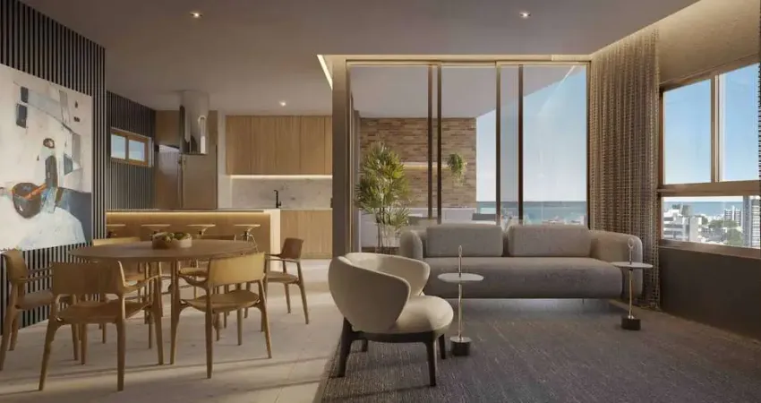 Apartamento 91,8 m² | 3 quartos | 3 suítes | 2 vagas | à venda no Aeroclube - João Pessoa - Paraíba - Entrega em 06/2028