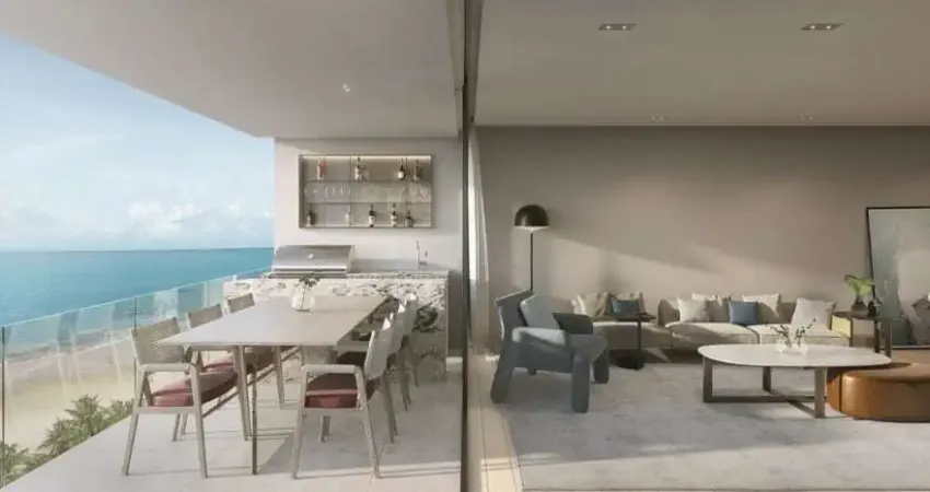 Cobertura Duplex à venda em CABEDELO - PB - no Setai Beach Resort &amp; Residence - EXCLUSIVIDADE FRENTE MAR