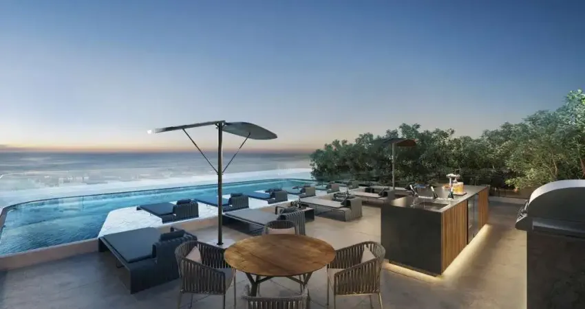 Cobertura Duplex à venda em CABEDELO - PB - no Setai Beach Resort &amp; Residence - EXCLUSIVIDADE FRENTE MAR