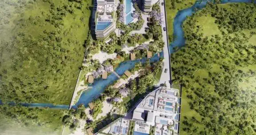COBERTURA DUPLEX 2 SUÍTES - EXCLUSIVIDADE FRENTE MAR! Lançamento Setai Beach Resort &amp; Residence à venda em Ponta de Campina - Cabedelo - PB