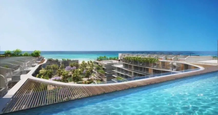 Cobertura Duplex 3 suítes à venda em CABEDELO - PB - EXCLUSIVIDADE FRENTE MAR no Setai Beach Resort &amp; Residence