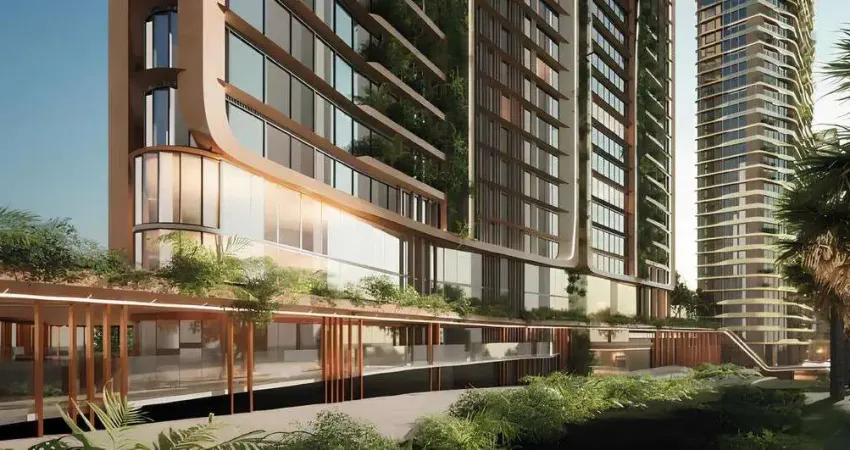 Lançamento Setai Residences Design by Pininfarina Sofisticação e Exclusividade Apartamentos 2 a 4 suítes à venda em Altiplano Cabo Branco João Pessoa