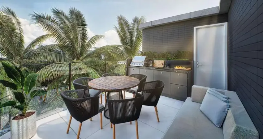 Apartamento / Garden à venda em Intermares - Cabedelo - Paraíba - Entrega em 06/2026. Ed. Majesty Residence