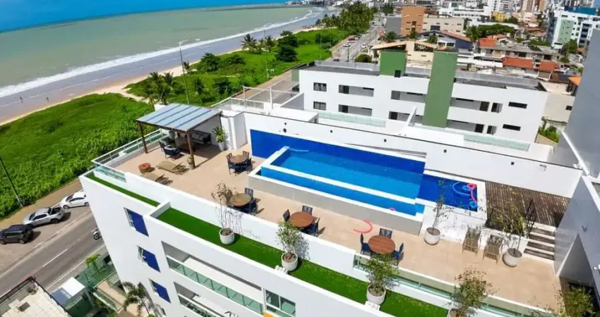 Apartamento  2 quartos, 1 Suíte à venda no Bessa - João Pessoa Paraíba - FRENTE MAR e PRONTO pra MORAR por um preço INACREDITÁVEL! Ed. Ilha de Corais