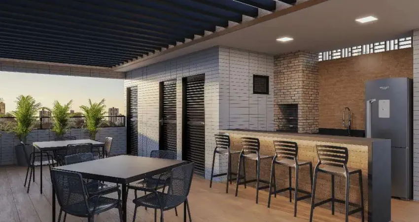 Apartamento Cobertura Duplex 3 quartos 1 suíte à venda no Bessa João Pessoa Paraíba. Ed.  Lord Sebastian - Entrega em Julho 2026