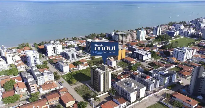 Ed. Ilha de Maui - A poucos passos do mar. Entrega em Fev/26 Apartamento 2 e 3 quartos | 1 suíte à venda em Camboinha - CABEDELO - Paraíba