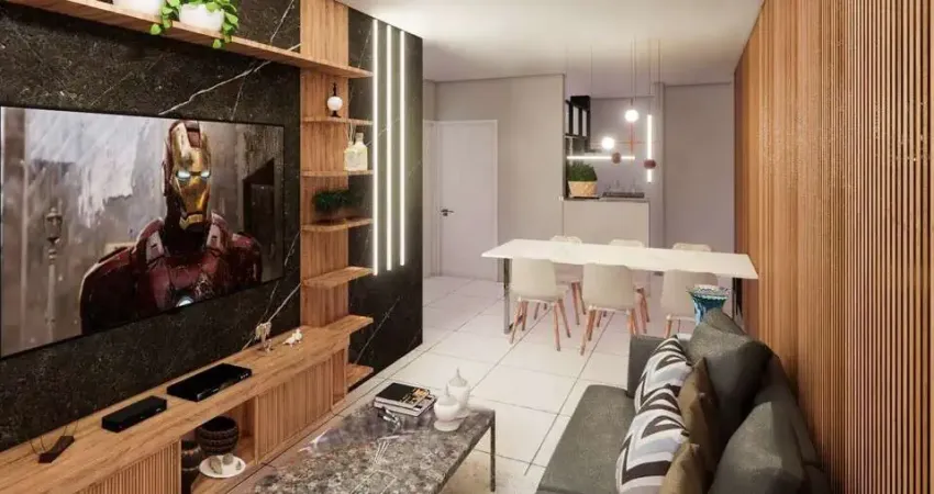 Brisas de Formosa - pronto para morar. Apartamentos de 53,1 m² a 102,7 m² Garden, 2 quartos e até 2 suítes em Formosa, Cabedelo - PB