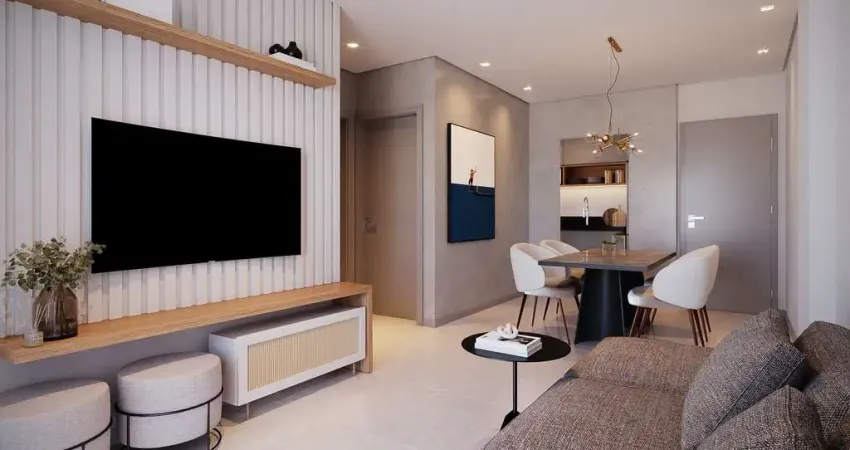 Últimas unidades! Apartamento 60,8 m² | 2 quartos | 1 suíte | 2 banheiros | 1 vaga à venda em Intermares - Cabedelo - Paraíba - Entrega em 06/2026
