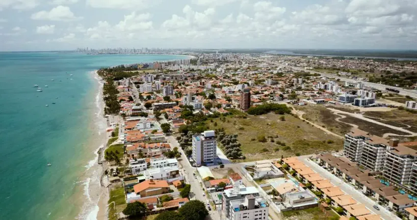 Apartamentos 3 quartos (1 suíte) à venda em Cabedelo Paraíba - A poucos passos da praia. PRONTO EM 2025! Ed. Samá Ocean