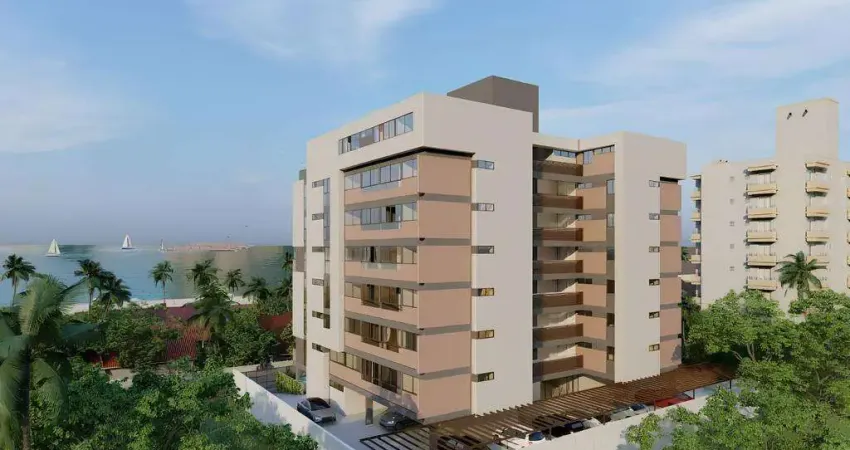 Apartamento no Camboinha Privillege a poucos passos da praia à venda em Cabedelo - Paraíba - Entrega em 05/2026