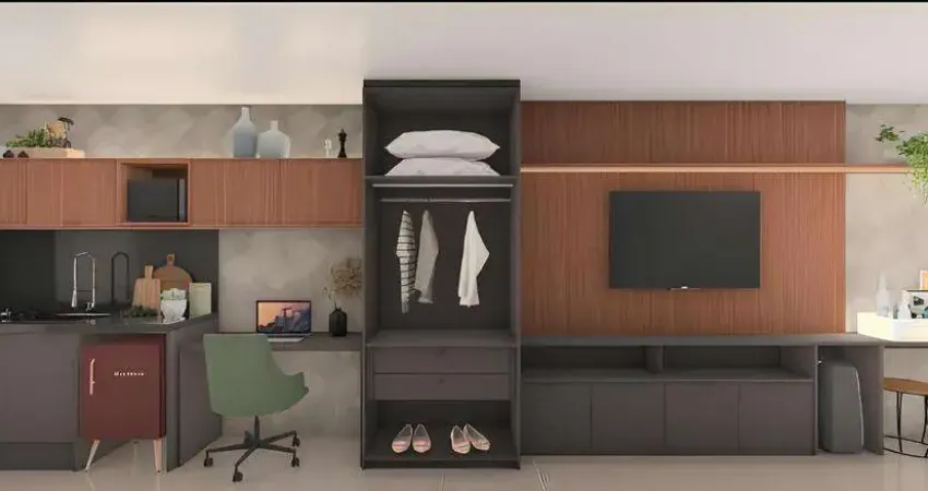 Oportunidade de INVESTIMENTO no Mahal Resort Residence - Studio / Flat à venda no Bessa - João Pessoa - Paraíba - Entrega em 12/2028