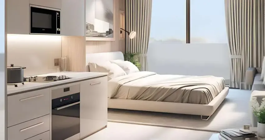 Flat Sunset PRÉ LANÇAMENTO. INVESTIMENTO a poucos metros da praia: Apartamentos | Studios e FLATS à venda no Bessa João Pessoa Paraíba p/ Dezembro/29
