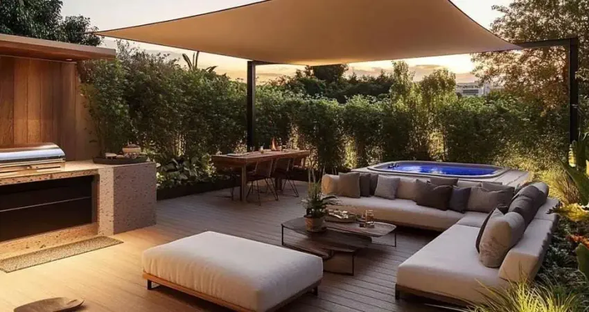 Cobertura Duplex à venda em Cabedelo - Paraíba Samburá Eco Resort LANÇAMENTO DE ALTO PADRÃO 50m do MAR