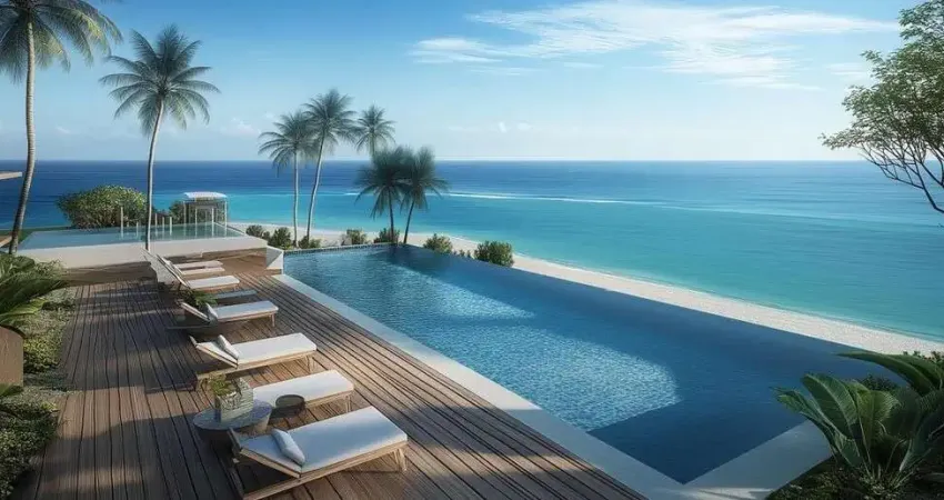 Samburá Eco Resort LANÇAMENTO DE ALTO PADRÃO 50m do MAR Apartamento / Studio / Flat / Garden / Cobertura Duplex à venda em Cabedelo - PB