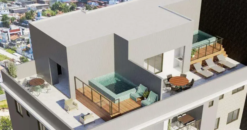 Ocean Beach 3 quartos | 2 suítes de 77m² a 158m² Apartamentos e Cobertura Duplex à venda no Bessa João Pessoa Paraíba Entrega em Outubro/26