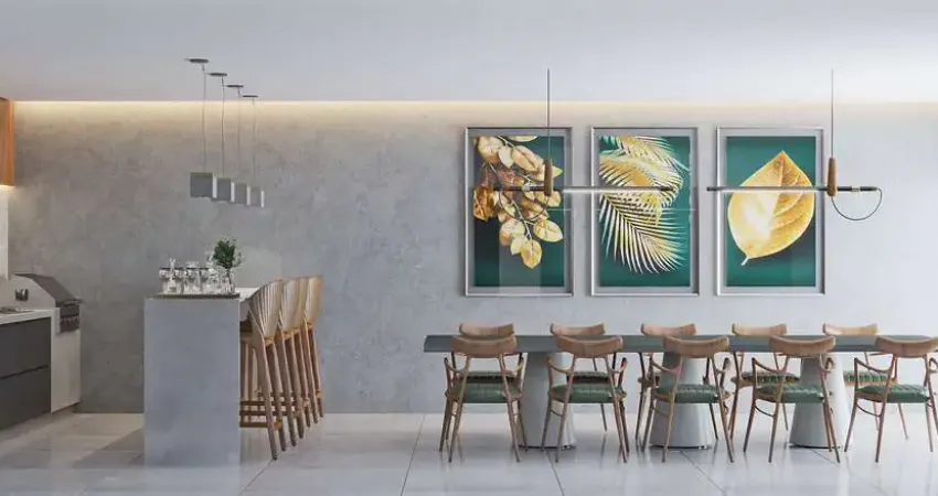 Apartamentos 3 quartos 1 suíte 2 vagas à venda em Brisamar - João Pessoa - Paraíba - Ed. Ocean View Residence Club - PRONTO em NOVEMBRO - 2025