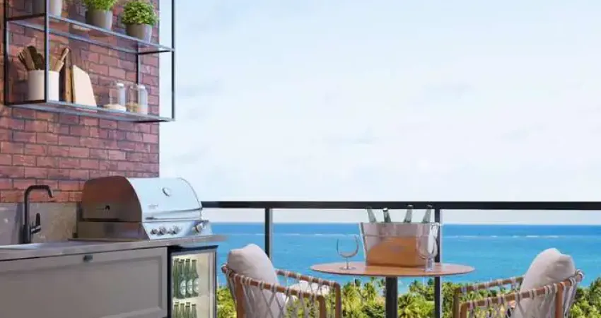 Apartamento à venda em Praia Formosa Cabedelo - Paraíba. Ed. La Belle Formosa - PRONTO pra MORAR. a poucos passos do MAR e Preço INACREDITÁVEL!