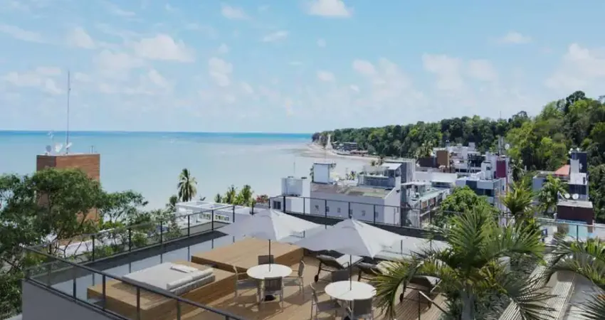 OPORTUNIDADE ÚNICA DE INVESTIMENTO! no Acqualina Resort Studio perto da praia à venda em Cabo Branco - João Pessoa - Paraíba - Entrega em 12/2026