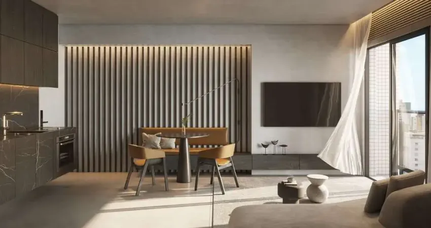Apartamento | Studio | Flat à venda no Miramar em João Pessoa - Paraíba  -Entrega FEV/27 ED. Concept