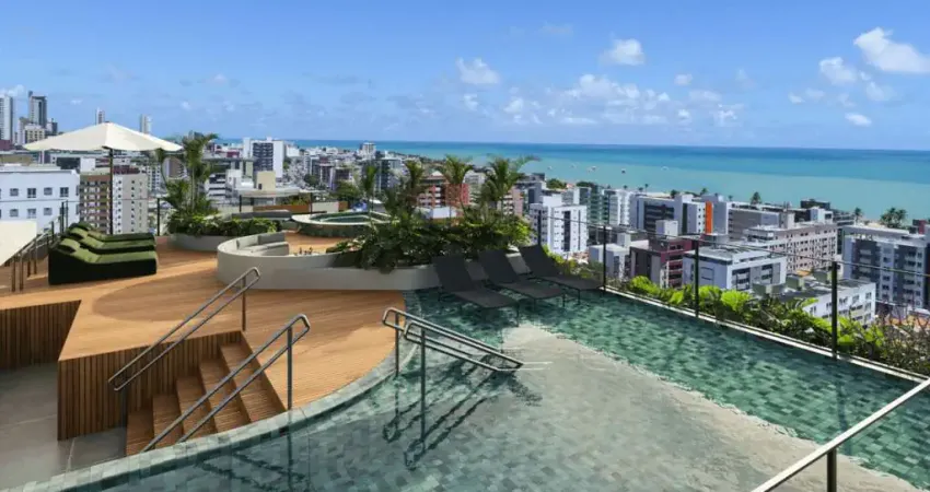 Apartamento 2 quartos à venda em Cabo Branco - João Pessoa - Paraíba - Entrega em 12/2027. Ed. Zênite Lumi