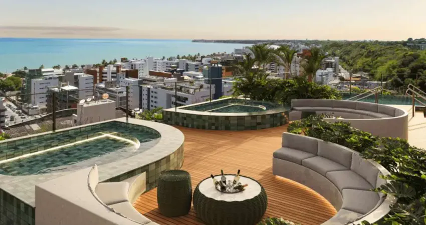 Apartamento 2 suítes à venda em Cabo Branco - João Pessoa - Paraíba - Entrega em 12/2027. Ed. Zênite Lumi
