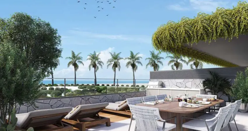 Atenção Investidores! Apenas 10% de entrada. Lançamento Frente Mar em Intermares, Cabedelo-PB com Apartamento / Studio / Flat / Garden à venda