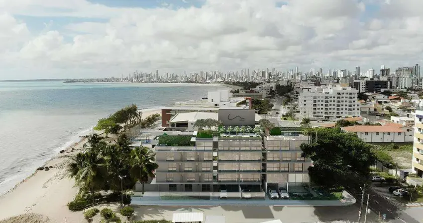 Cobertura Duplex FRENTE MAR à venda em Jardim Oceania - João Pessoa - Paraíba - Pronto para morar.