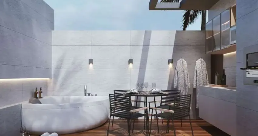 Garden / Studio / Flat / Cobertura Duplex pronto para morar à venda no Jardim Oceania João Pessoa Paraíba