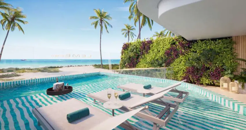 Apartamento 3 SUÍTES à venda em em CABEDELO - PB. Entrega JUN/26 - Ed. Leme - BEACH HOUSE de ALTO PADRÃO E EXCLUSIVIDADE À BEIRA MAR