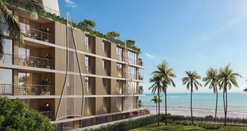 Apartamento 3 SUÍTES à venda em em CABEDELO - PB. Entrega JUN/26 - Ed. Leme - BEACH HOUSE de ALTO PADRÃO E EXCLUSIVIDADE À BEIRA MAR