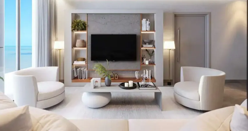 Jady Miranda - OPORTUNIDADE ÚNICA! Coberturas duplex de Alto Padrão, 322m² 3 Suítes na beira mar de Cabo Branco - João Pessoa - PB Entrega em 07/2026