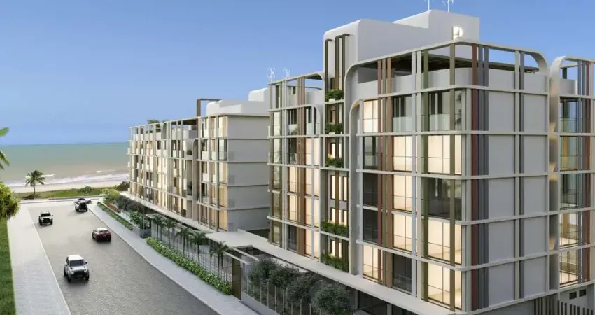 Apartamento 3 Suítes na beira mar à venda em Cabo Branco - João Pessoa - Paraíba. Ed. Jady Miranda - Entrega em 07/2026