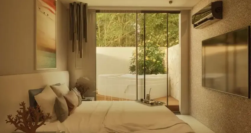 Ocean View Oasis - OPORTUNIDADE pra INVESTIMENTO. Imóveis 1 e 2 quartos à venda em Jardim Oceania - João Pessoa - Paraíba - Entrega em 12/2026