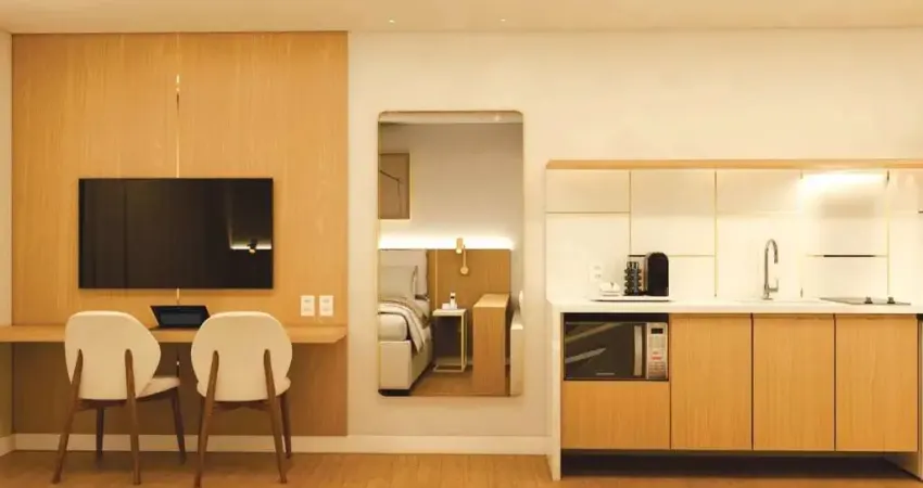 Studio / Flat à venda em Tambaú - João Pessoa - Paraíba - Entrega em 06/2027 - Holanda Gold Flats EXCELENTE INVESTIMENTO