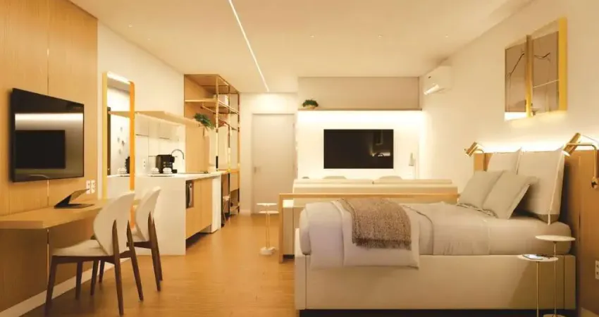Studio / Flat à venda em Tambaú - João Pessoa - Paraíba - Entrega em 06/2027 - Holanda Gold Flats EXCELENTE INVESTIMENTO
