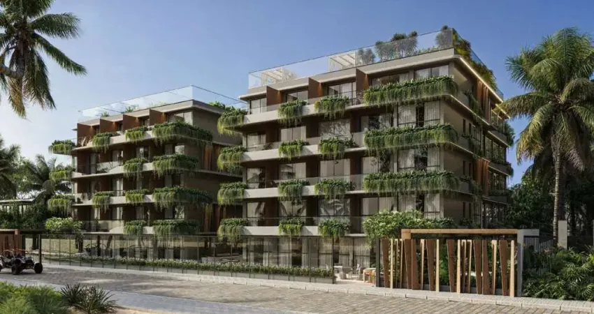Cobertura Duplex à venda em Poço - Cabedelo - Paraíba - Entrega em 05/2028 - Savili Beach. Lançamento FRENTE MAR em Cabedelo