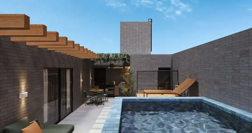 Cobertura Duplex de Alto Padrão a poucos passos da praia à venda em Cabedelo - Paraíba. LANÇAMENTO - Entrega DEZ/27