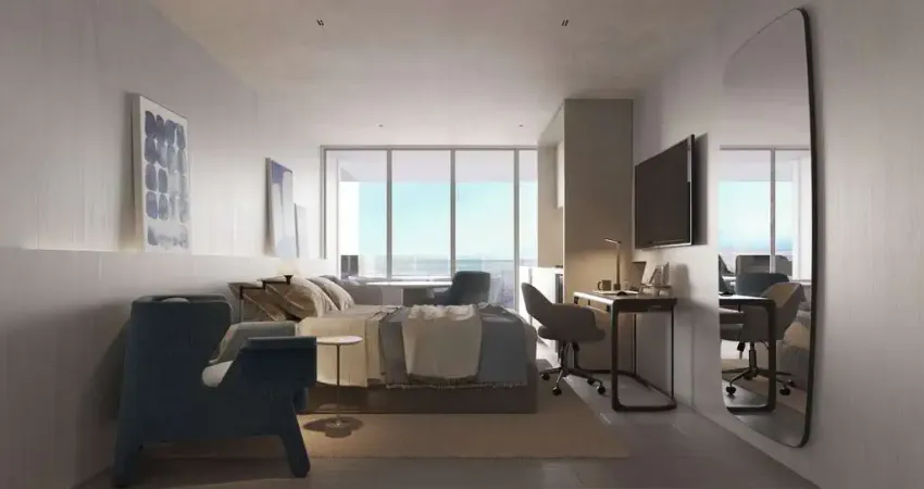 Studio / Flat / Garden à venda em Cabedelo, na Paraíba. Ed. Setai Sailor Entrega em 06/2028. Lançamento de luxo frente mar.