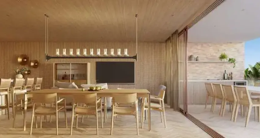 APARTAMENTO GARDEN 4 SUÍTES à venda em Areia Dourada Cabedelo Paraíba - EXCLUSIVO! Setai Aurus - LANÇAMENTO FRENTE MAR p/ Dezembro 2028