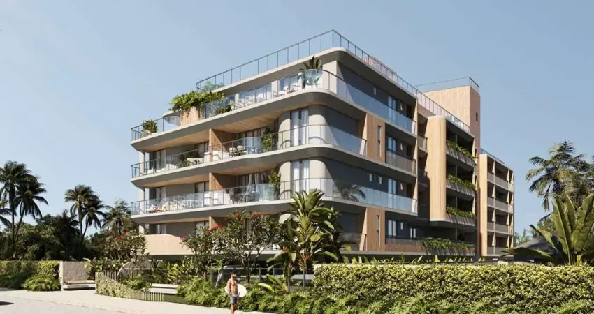 Apartamento / Garden à venda em Formosa - Cabedelo - Paraíba - Entrega em 12/2028 Ed. Veleiro Urban Design - FRENTE MAR