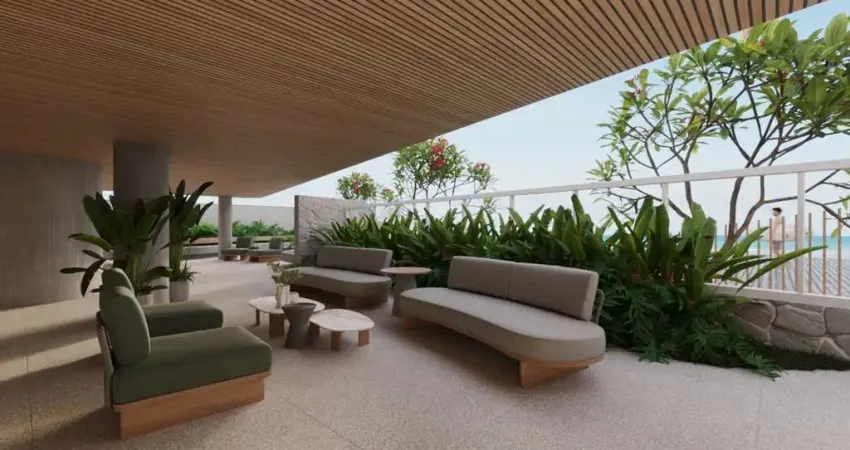 Apartamento / Garden à venda em Formosa - Cabedelo - Paraíba - Entrega em 12/2028 Ed. Veleiro Urban Design - FRENTE MAR